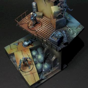 Infinity Magno & Saelig Diorama by d|b