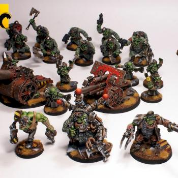 Space Orc Army by UnlimitedColours