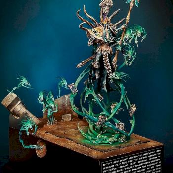 Nagash, the Lord of Undead by grimgor poland