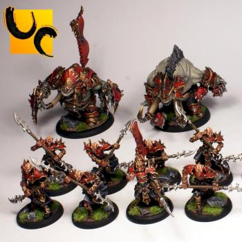 Skorne Army by UnlimitedColours