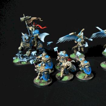 Stormcast Eternals by Damik