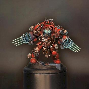 Space Hulk's Blood Angel by Arsies