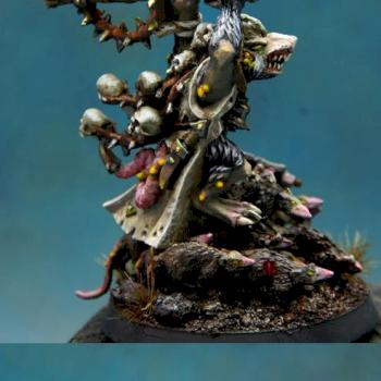 Skaven Plague Lord by LBT