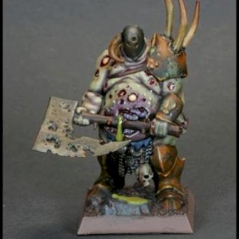 Nurgle Chaos Lord by ArchArad