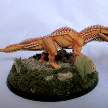 Dark Sword Lowland Hunting Dragon - Fire Lizard by sappet102