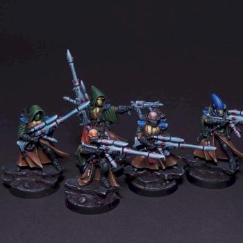 Eldar Rangers by AsyLum