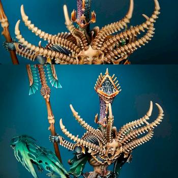 Nagash, the Lord of Undead, details by grimgor poland