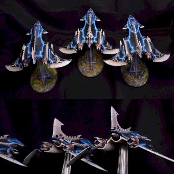 Eldar Hemlock Wraithfighter by kommissar Manul