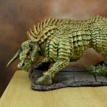 Bronze Bull by Dead Bard Miniatures