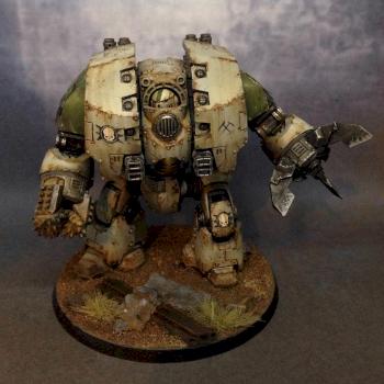 Forgeworld Leviathan dreadnought by darkwrath