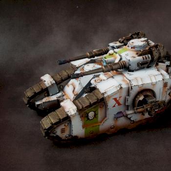 DEATH GUARD SICARAN TANK by highelf