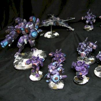 Tau army by k.nar51