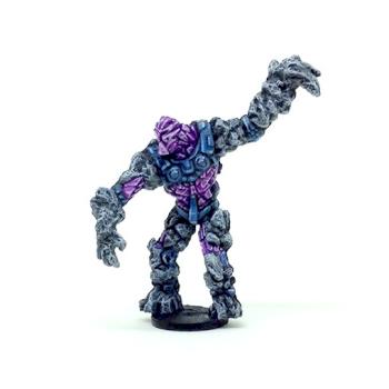 Dreadball Crystallan Guard by burbidge