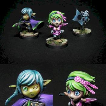 Super Dungeon Explore - Kaelly Nether Strider & Kunoichi Candy by d|b