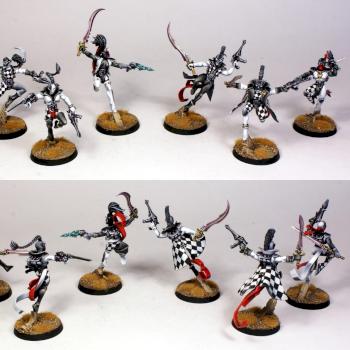 Harlequin Troupe by UnlimitedColours