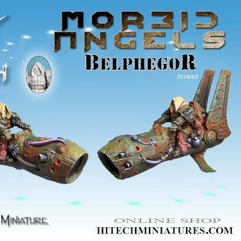 Jetbike Belphegor Hitechminiatures by hitechminiatures2