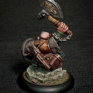 Dwarf Bugmans Rangers Captain by GriffinPainting