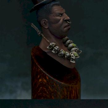 Jamal the Voodoo Shaman by dexterzg