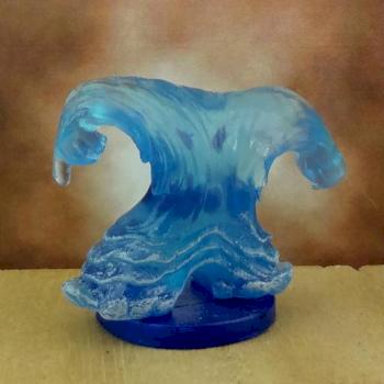 Water Elemental by Dead Bard Miniatures