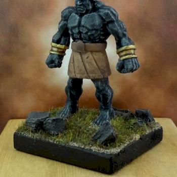 Stone Golem by Dead Bard Miniatures