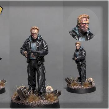 Scar_hand Painting - Terminator Genisys 'Paps' by Nazroth by Nazroth