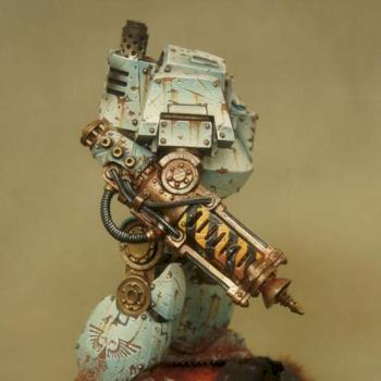 Loyalist Death Guard Contemptor by Demonrich