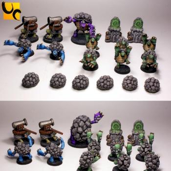 Super Dungeon Soda Pop Miniatures by UnlimitedColours