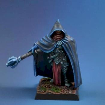 Hanseth Dimguard, Cleric - Reaper miniature by BigBeefyProductions