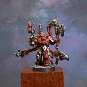 Blood Angels Techmarine by itsacoyote