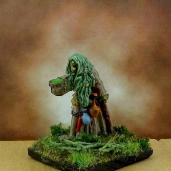 Green Hag by Dead Bard Miniatures