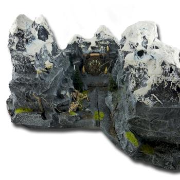 2 Rocky mountain scenery pieces by The 2 Black Dragons