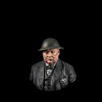 Winston Churchill by Bourchelen