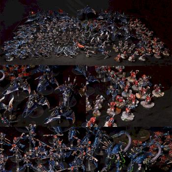 Dark Eldar army ver.1 by kommissar Manul