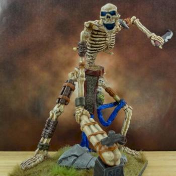 Giant Skeleton by Dead Bard Miniatures