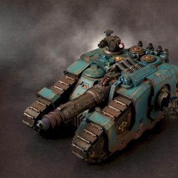 SONS OF HORUS SICARAN VENATOR TANK by highelf