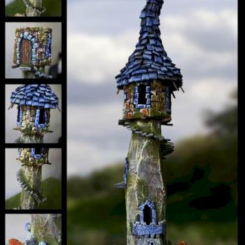 Tower of Witchcraft 2 by TrollHead Workshop