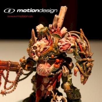 Nurgle Daemon Prince - Chaos Daemon by MATISSE