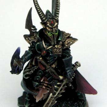 Dark Eldar Archon by Brother Captain