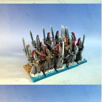 High elves swordmasters by axia