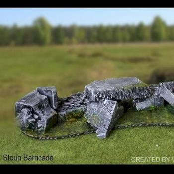 Stoun Barricade by TrollHead Workshop