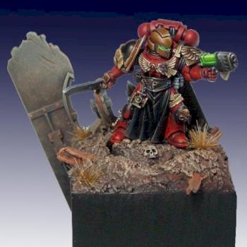 'Mercius' nmm Blood Angel by ijee