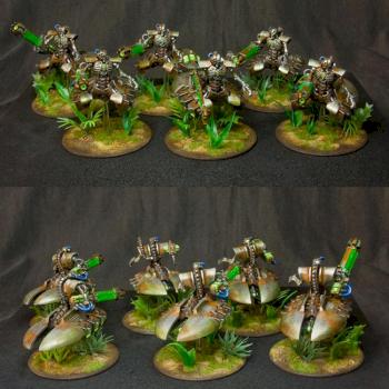 Necrons by vamsi