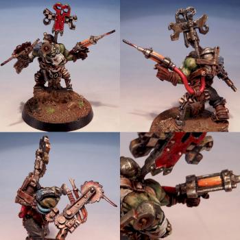 Ork Mad Doc by Wickedcarrot