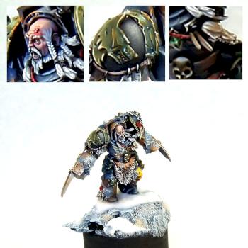 space wolf terminator,forge world by miniatureheaven