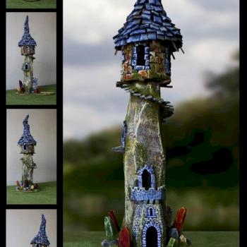 Tower of Witchcraft by TrollHead Workshop