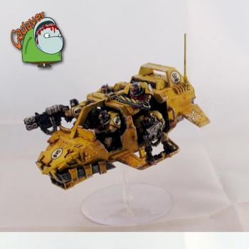 Imperial Fists Land Speeder Storm by Home Of CadaveR