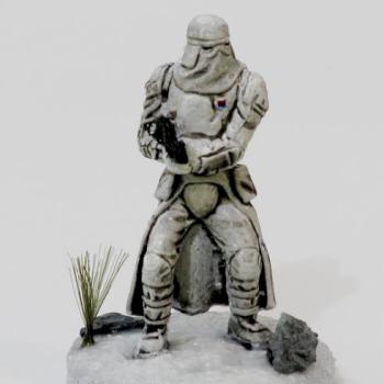 star wars snowtrooper by tsmpaul