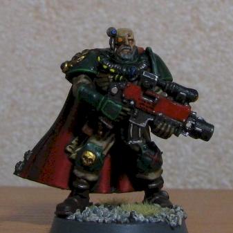 Master scout of Dark Angels by hardnikel