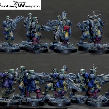 Warzone - Acolytes by Fantasy Weapon