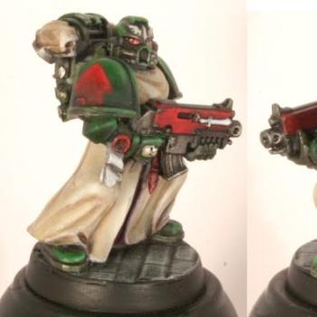 Dark Angels Veteran by NatG